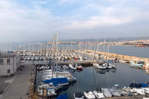 Muggia centro vista mare