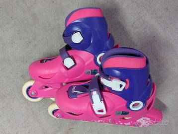 Pattini in Linea Bambina Oxelo 30-32