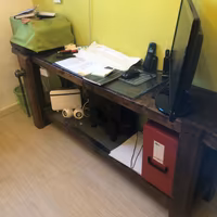 Console da lavoro falegname