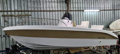 Mimi 19 open + 40 cv mercury