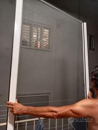 zanzariere come nuove colore bianco