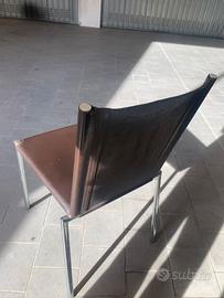 Sedie e tavolino da fumo