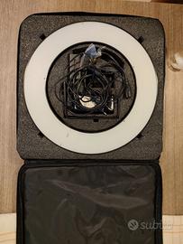Walimex Pro LED RLL-380BV – Ring Light Bi-Color