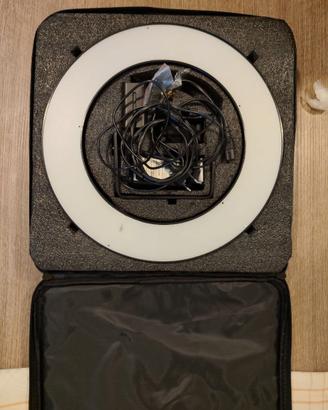 Walimex Pro LED RLL-380BV – Ring Light Bi-Color