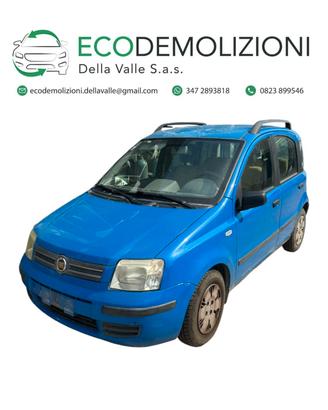 RICAMBI FIAT PANDA 2004 1.2 BENZINA 44KW