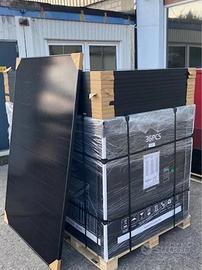 Pannelli solari fotovoltaici bifacciali 460w ntype