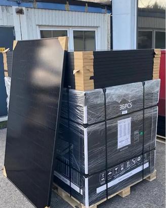 Pannelli solari fotovoltaici bifacciali 460w ntype