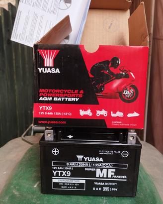batteria x moto 