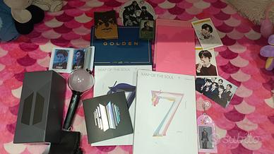 Album e Light Stick BTS
