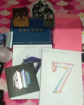 Album e Light Stick BTS