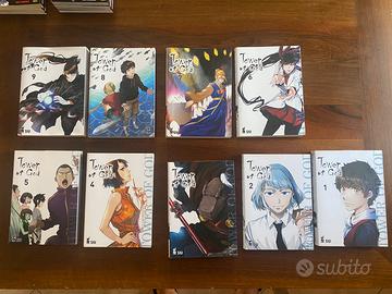 Tower of god 1-9