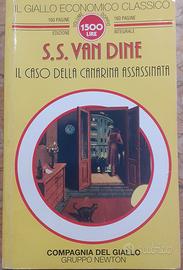 Il caso della canarina assassina. S.S. VanDine