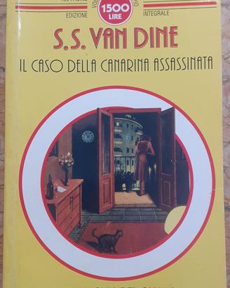 Il caso della canarina assassina. S.S. VanDine