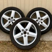 5 cerchi in Lega Audi 5x112 17”