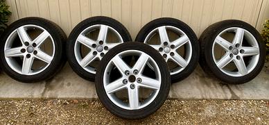 5 cerchi in Lega Audi 5x112 17”