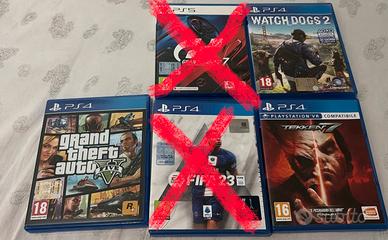 Giochi Ps4 - Ps5