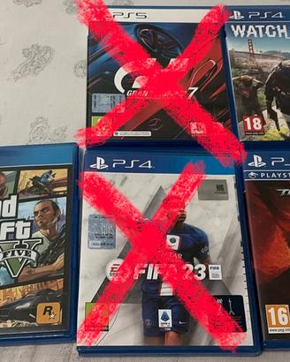 Giochi Ps4 - Ps5