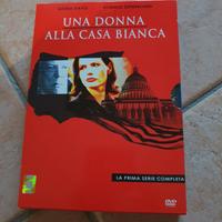 UNA DONNA ALLA CASA BIANCA prima serie DVD