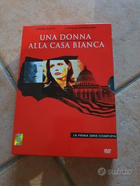 UNA DONNA ALLA CASA BIANCA prima serie DVD