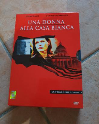 UNA DONNA ALLA CASA BIANCA prima serie DVD