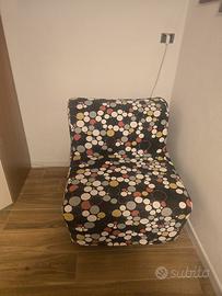 Poltrona letto singola