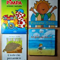 4 libri per bambini 