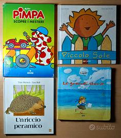 4 libri per bambini 