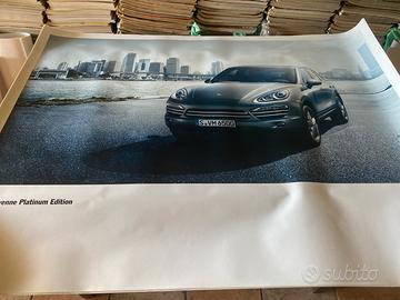 COLLEZIONE POSTER ORIGINALI PORSCHE