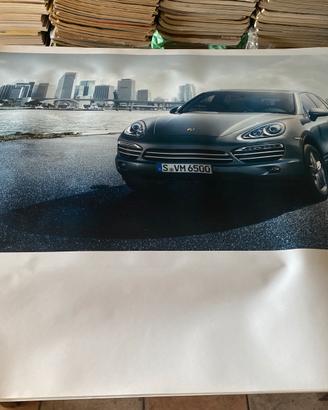 COLLEZIONE POSTER ORIGINALI PORSCHE