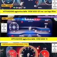 Attivazioni e Sblocco Funzioni  Golf 8 