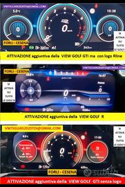 Attivazioni e Sblocco Funzioni  Golf 8 