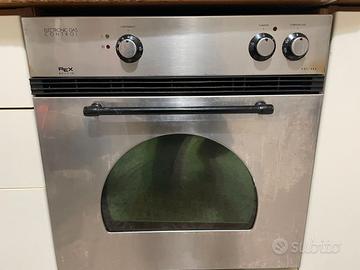 forno incasso a gas rex