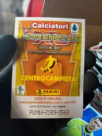 LOTTO  figurine calciatori panini e mix 2019-2020