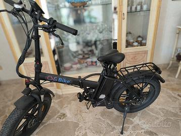 Bici elettrica pieghevole CVS Bike Fat 20" 2024 
