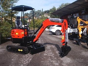 MINIESCAVATORE NUOVO JPC HT18