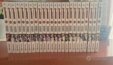 Haikyu haruichi furudate manga l'asso del volley