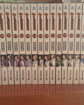 Haikyu haruichi furudate manga l'asso del volley