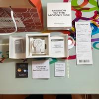 Ome x swatch mission to the moonphase