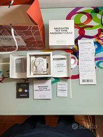 Ome x swatch mission to the moonphase