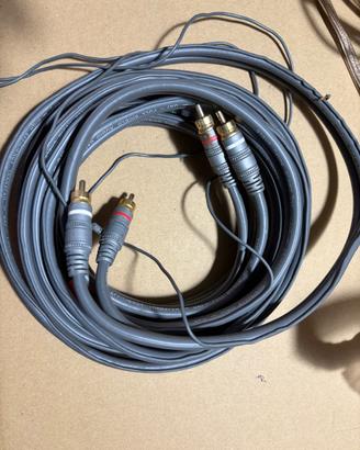 Cavo di segnale rca AUDISON 4.5m Evolution 3