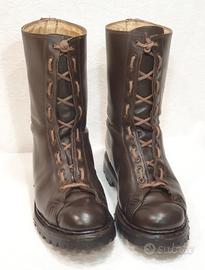 Anfibi Paracadutisti da lancio originali tg 45