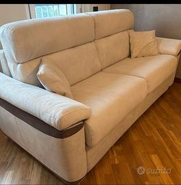 Divano Letto Matrimoniale + Copridivano Incluso