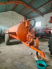 Carrobotte acqua/liquame