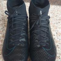 scarpe calcio ragazzo n40 Nike nere