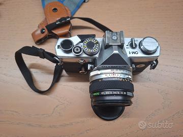 macchina fotografica reflex | funzionante