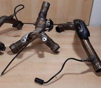 Collettori originali ducati monster 1100 796