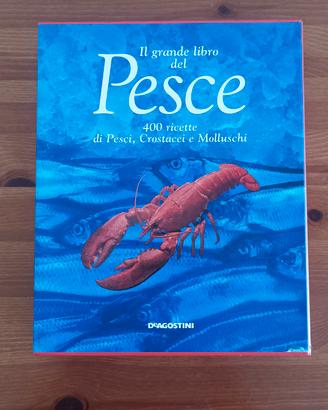 Ricettario "Il grande libro del pesce"