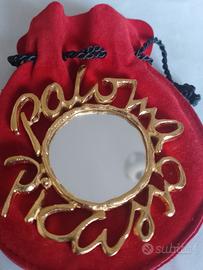 Specchio da borsa da collezione Paloma Picasso 