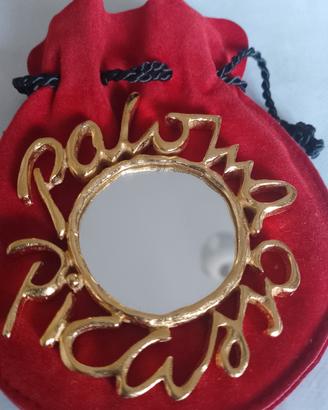 Specchio da borsa da collezione Paloma Picasso 