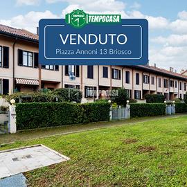 Villa a Schiera a Briosco Piazza annoni 4 locali